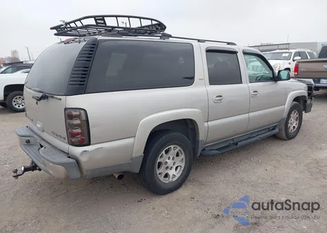 2005 Chevrolet Suburban 1500 Z71 z USA, uszkodzony, nr VIN 3GNFK16ZX5G231482